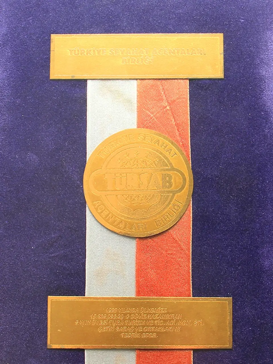 Tura Turizm | Association Of Turkish Travel Agencies, 1999