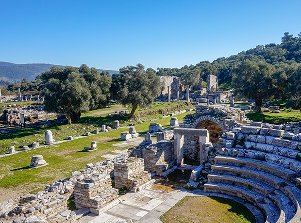 Tura Turizm | Ancient Iassos