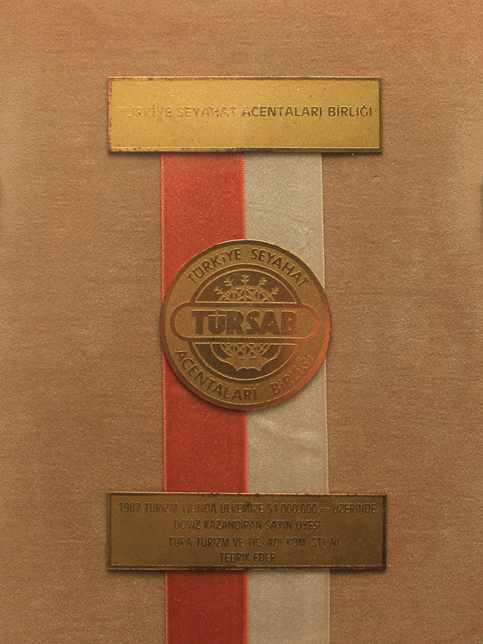 Tura Turizm | Association Of Turkish Travel Agencies, 1987