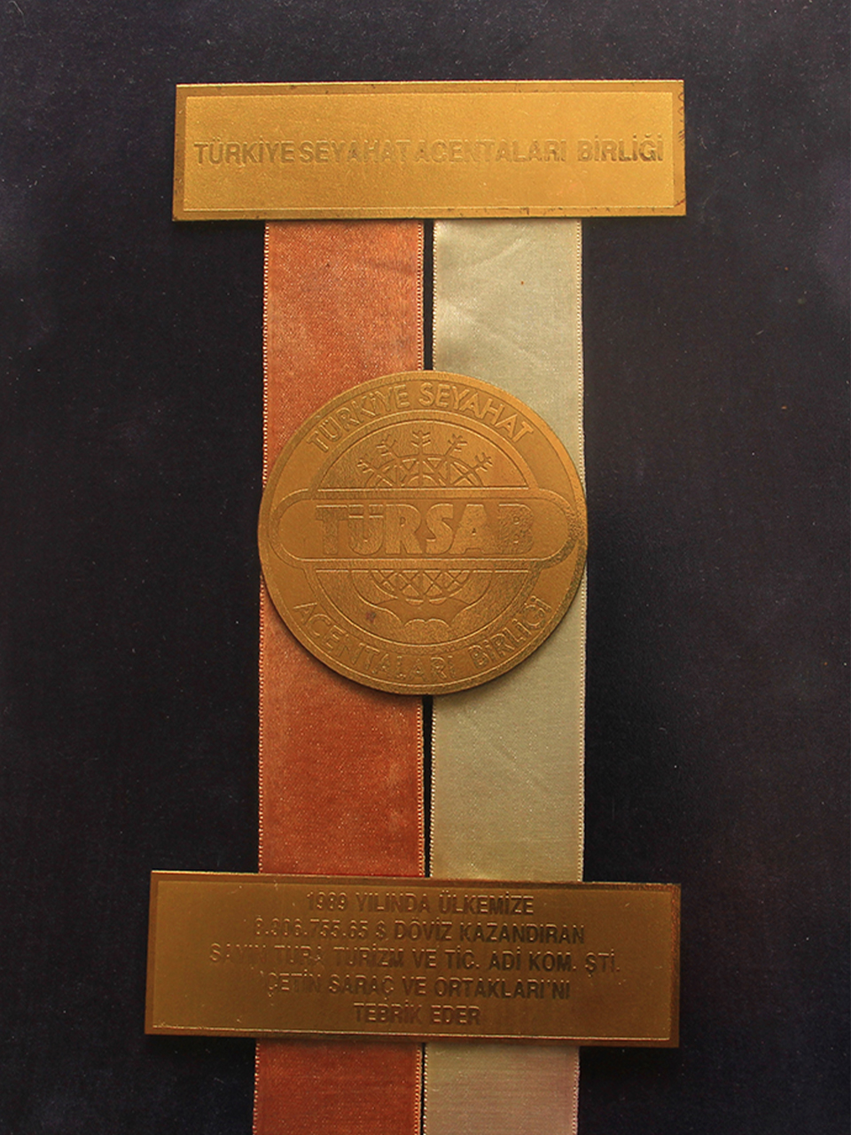 Tura Turizm | Association Of Turkish Travel Agencies, 1989