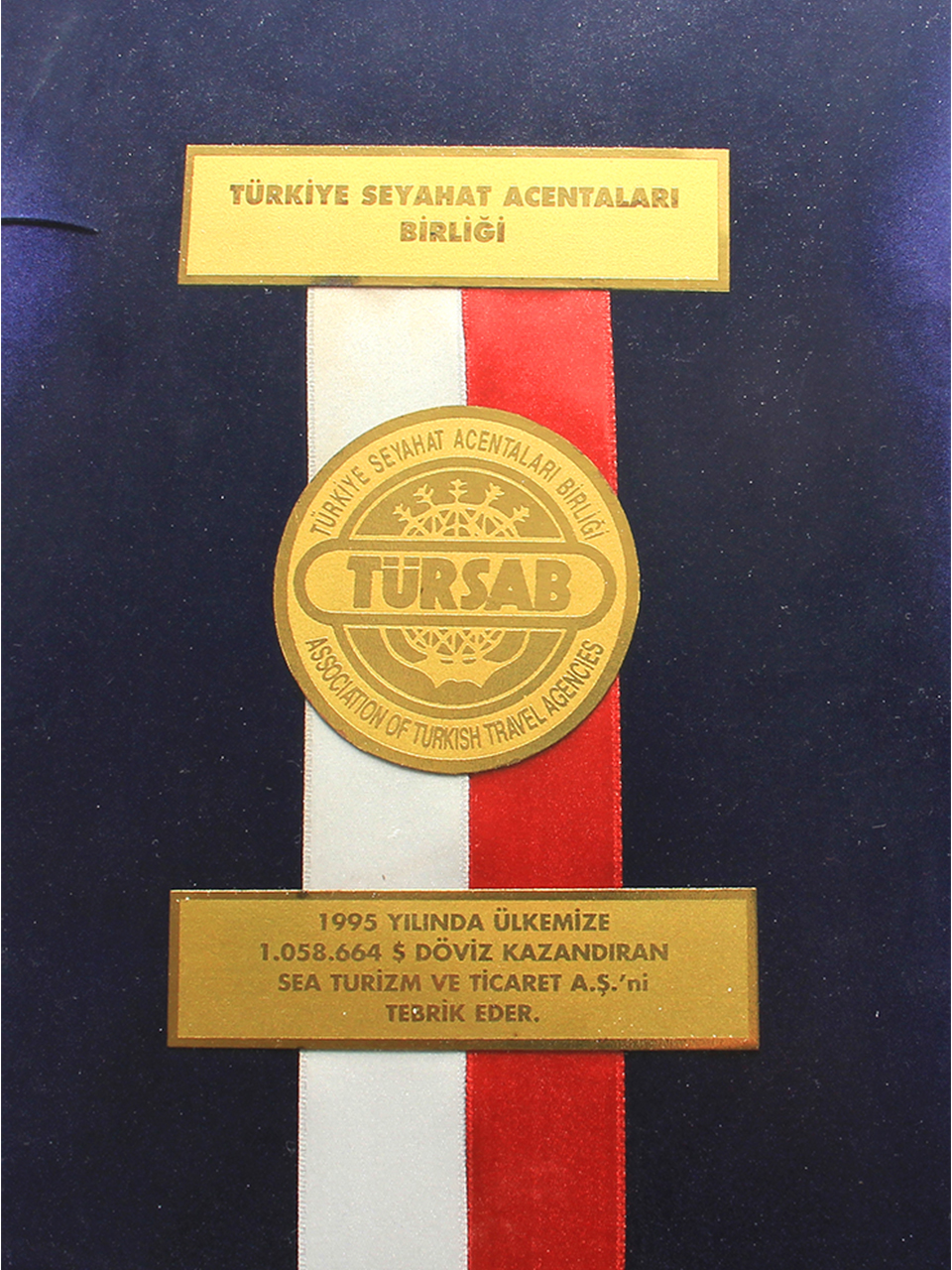 Tura Turizm | Association Of Turkish Travel Agencies, 1995