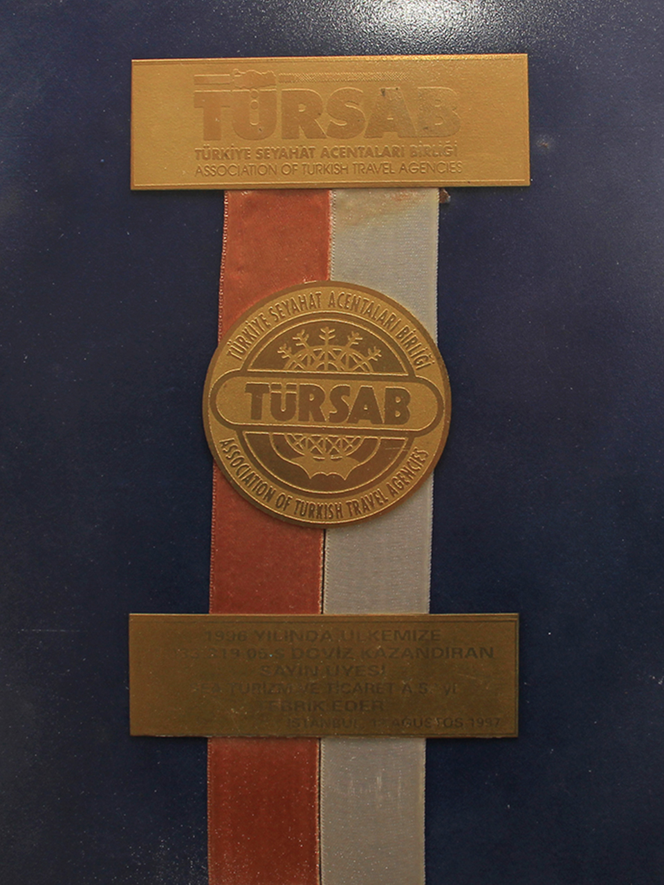 Tura Turizm | Association Of Turkish Travel Agencies, 1996