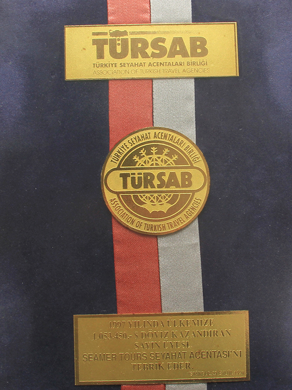 Tura Turizm | Association Of Turkish Travel Agencies, 1997