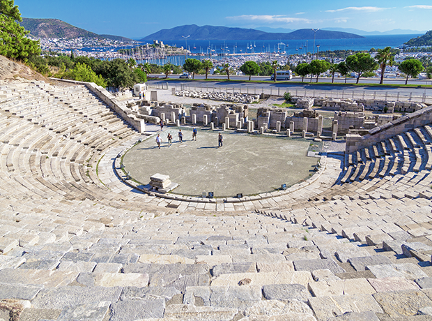 Tura Turizm | Bodrum Amphitheater