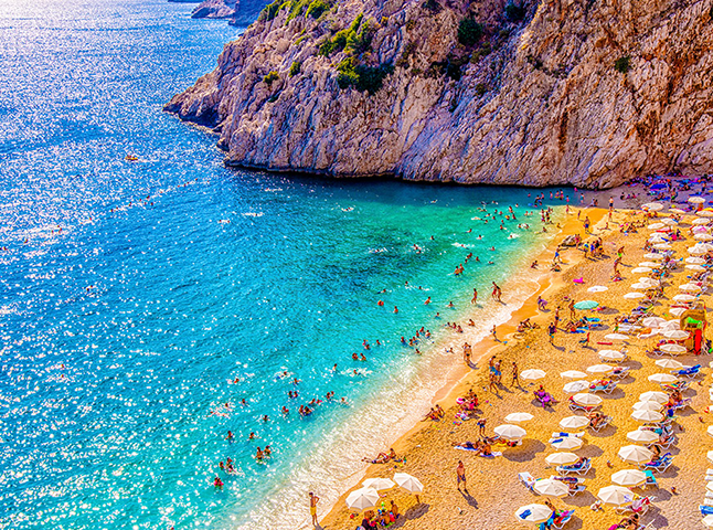 Tura Turizm | Kaputaş Beach
