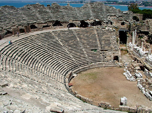 Tura Turizm | Ancient Side: Roman City and Historical Monuments