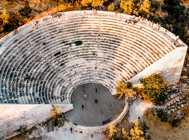 Tura Turizm | Antiphellos Ancient City