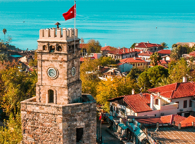 Tura Turizm | Antalya Clock Tower