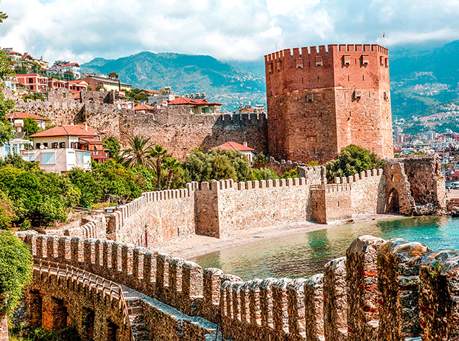 Tura Turizm | Red Tower
