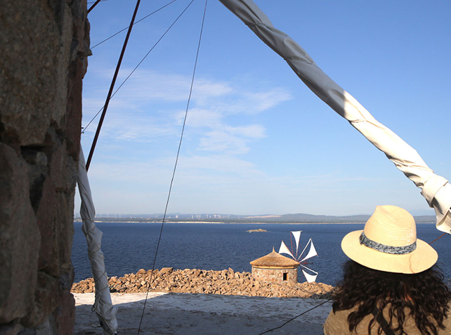 Tura Turizm | Windmill of Bozcaada