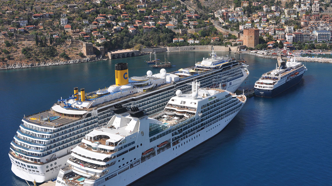 Tura Turizm | İzmir Port