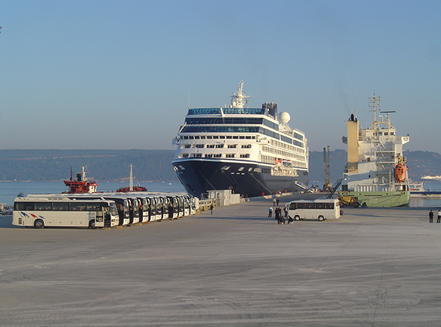 Tura Turizm | Port of Çanakkale