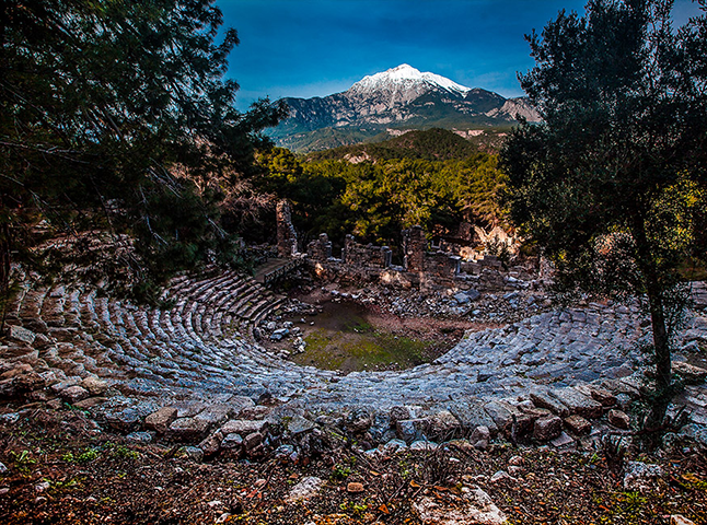 Tura Turizm | Phaselis Ancient City