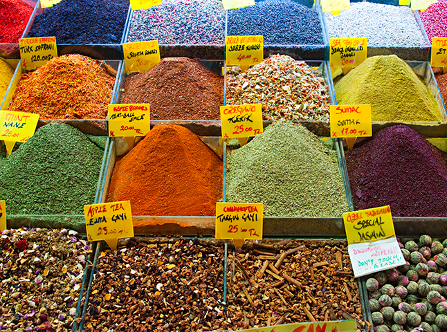 Tura Turizm | The Spice Bazaar