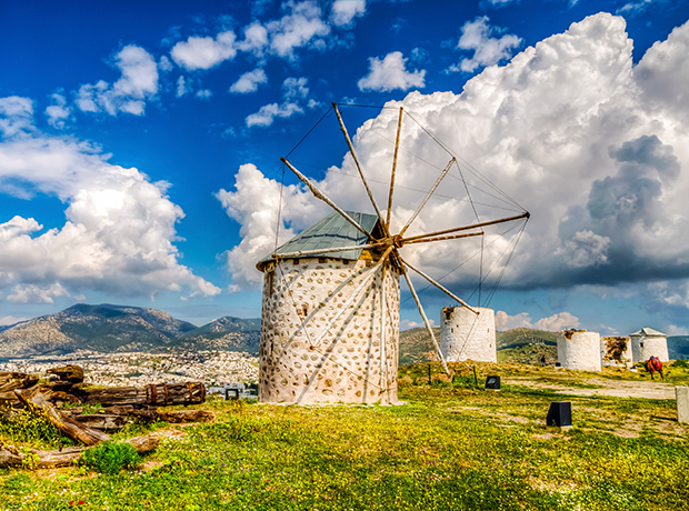 Tura Turizm | The Windmills of the Bodrum