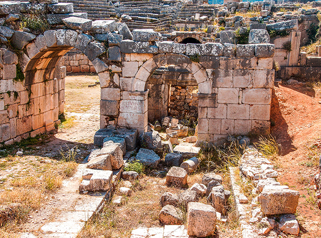 Tura Turizm | Xanthos, Antalya