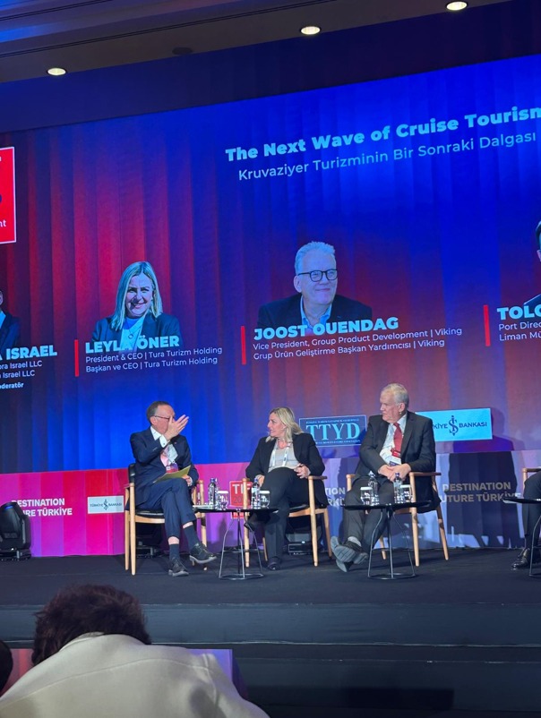 Tura Turizm | Tura at TIF 2026: Leadership on the Global Stage